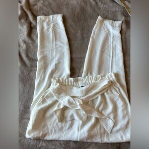 Counterparts White Pants